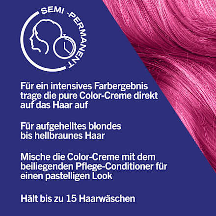 Intensivtönung 093 Shocking Pink, 1 St Schwarzkopf LIVE