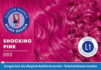 Intensivtönung 093 Shocking Pink, 1 St