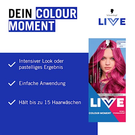 Intensivtönung 093 Shocking Pink, 1 St