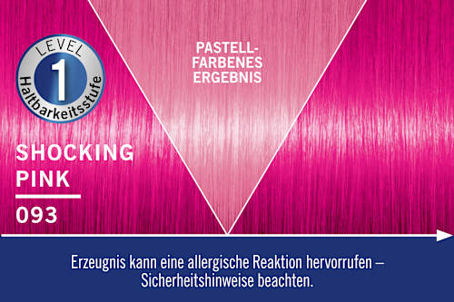 Intensivtönung 093 Shocking Pink, 1 St Schwarzkopf LIVE