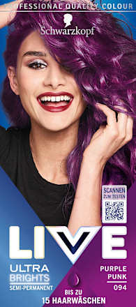 Intensieve tint 094 Purple Punk, 1 st
