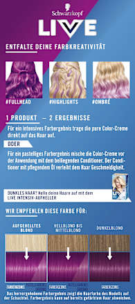 Intensieve tint 094 Purple Punk, 1 st