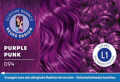 Intensivtönung 094 Purple Punk, 1 St