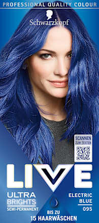Intensivtönung 095 Electric Blue, 1 St Schwarzkopf LIVE