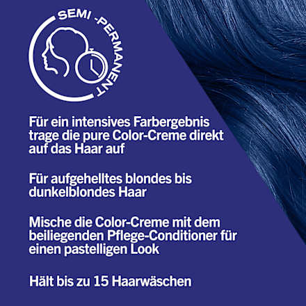 Intensivtönung 095 Electric Blue, 1 St Schwarzkopf LIVE