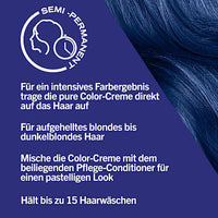 Intensivtönung 095 Electric Blue, 1 St Schwarzkopf LIVE