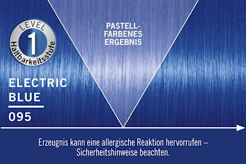 Intensivtönung 095 Electric Blue, 1 St Schwarzkopf LIVE