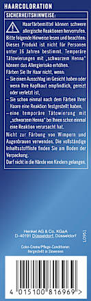 Intensivtönung 095 Electric Blue, 1 St Schwarzkopf LIVE