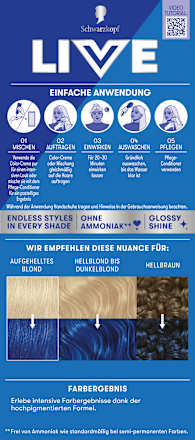 Intensivtönung 095 Electric Blue, 1 St
