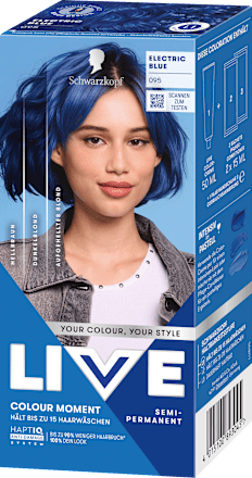 Intensivtönung 095 Electric Blue, 1 St