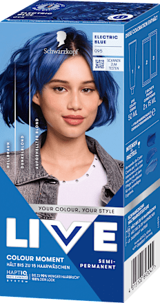 Intensivtönung 095 Electric Blue, 1 St
