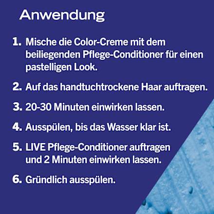 Intensivtönung 095 Electric Blue, 1 St Schwarzkopf LIVE