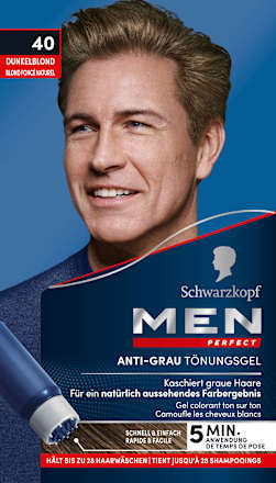Intensivtönung Anti-Grau-Gel 40 Dunkelblond, 1 St