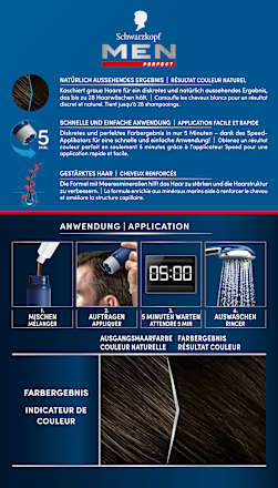 Intensieve tint anti-grijs gel 80 zwartbruin, 1 stuk