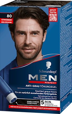 Intensivtönung Anti-Grau-Gel 80 Schwarzbraun, 1 St