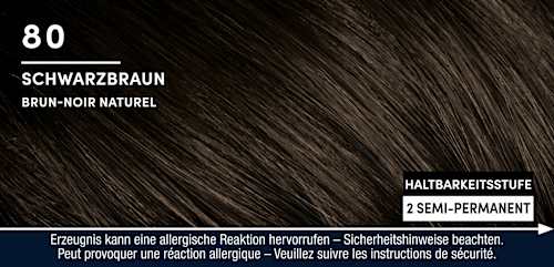 Intensieve tint anti-grijs gel 80 zwartbruin, 1 stuk