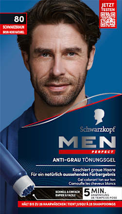 Intensivtönung Anti-Grau-Gel 80 Schwarzbraun, 1 St