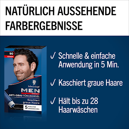Intensivtönung Anti-Grau-Gel 90 Schwarz, 1 St