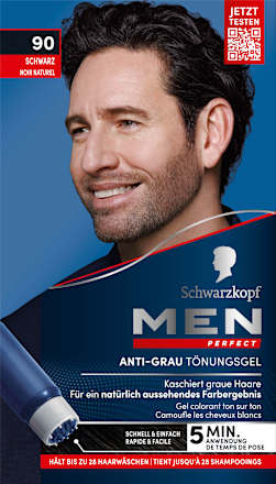 Intensivtönung Anti-Grau-Gel 90 Schwarz, 1 St
