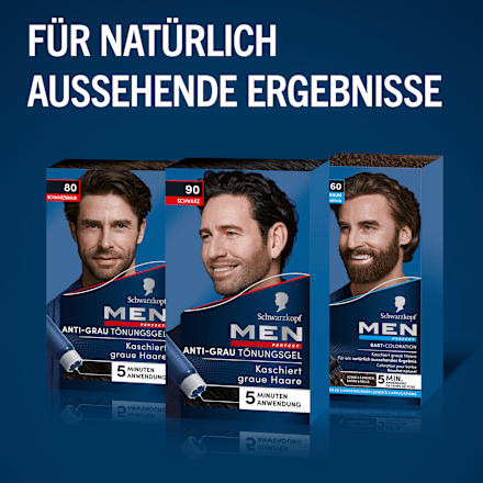 Intensivtönung Anti-Grau-Gel 90 Schwarz, 1 St