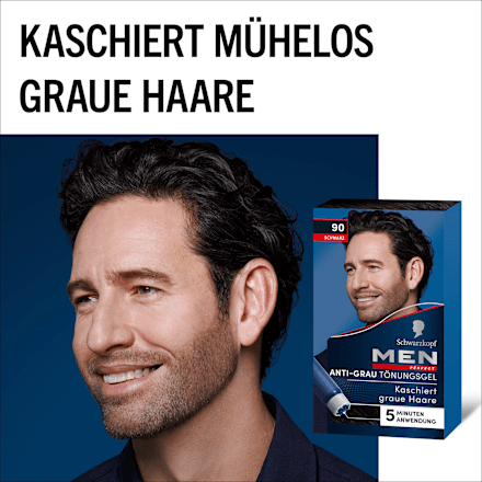 Intensivtönung Anti-Grau-Gel 90 Schwarz, 1 St