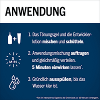Intensivtönung Anti-Grau-Gel 90 Schwarz, 1 St