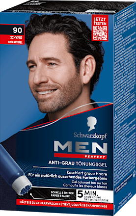 Intensivtönung Anti-Grau-Gel 90 Schwarz, 1 St