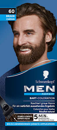 Baardverf 60 Natuurlijk Bruin, 1 st, 1 st