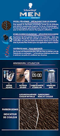 Baardverf 60 Natuurlijk Bruin, 1 st, 1 st
