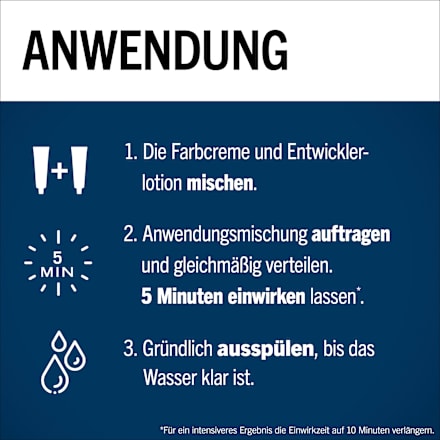 Tönung Bart 60 Natur Braun, 1 St, 1 St