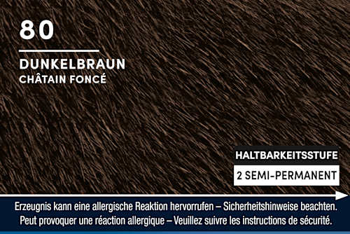 Baardverf 80 Donkerbruin, 1 st
