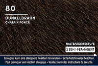 Baardverf 80 Donkerbruin, 1 st