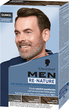 Haarkleur Heren Donker, 1 st