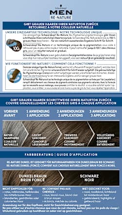 Haarkleur Heren Donker, 1 st