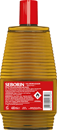Haarwasser, 400 ml
