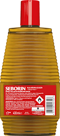 Haarwasser, 400 ml