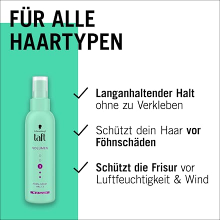 Föhnspray VOLUME Hold 3, 150 ml