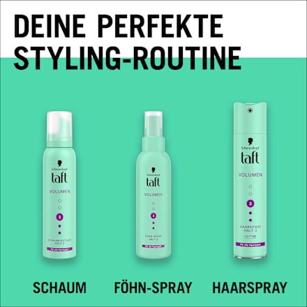 Föhn-Spray VOLUMEN Halt 3, 150 ml