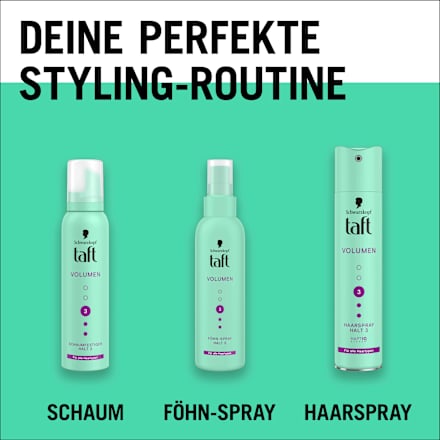 Föhnspray VOLUME Hold 3, 150 ml