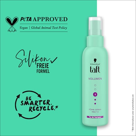 Föhnspray VOLUME Hold 3, 150 ml