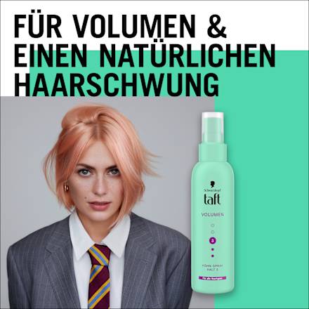 Föhn-Spray VOLUMEN Halt 3, 150 ml