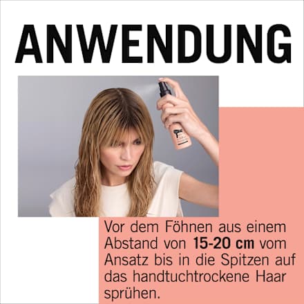 Föhnspray taft x Gliss Blow Dry Volume Mist, 150 ml