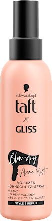 Föhnspray taft x Gliss Blow Dry Volume Mist, 150 ml