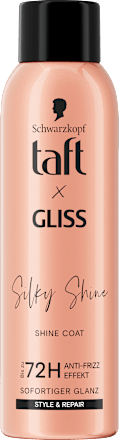 Glanz-Spray taft x Gliss Silky Shine, 150 ml