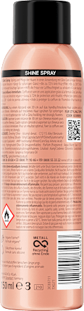 Glanz-Spray taft x Gliss Silky Shine, 150 ml