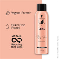 Glansspray taft x Gliss Silky Shine, 150 ml