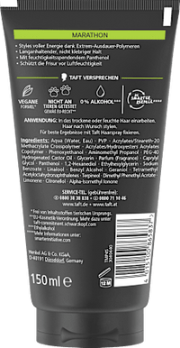 Haargel Marathon, 150 ml