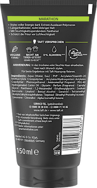 Haargel Marathon, 150 ml