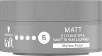 Haargel MATTE WAS Hold 5, 75 ml
