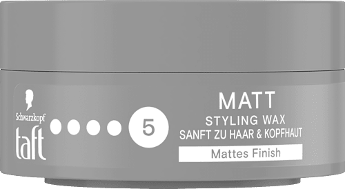 Haargel MATT WAX Halt 5, 75 ml